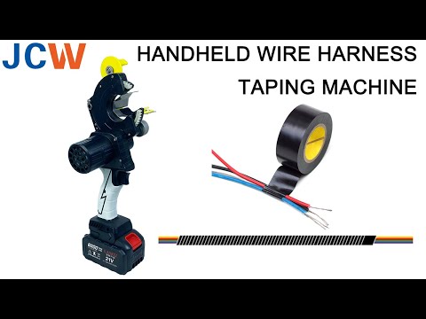 JCW-T05B Wire Harness Tape Wrapping Machine