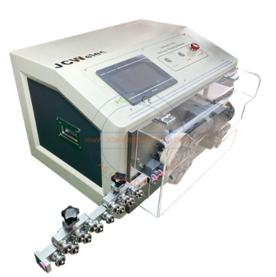 JCW_ CS13 Ø10mm Round Multicore Power Cable Cutting Stripping Machine