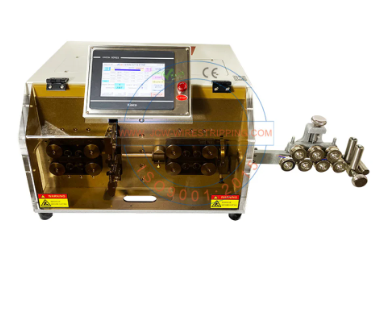 JCW_ CS15N Ø14mm Round Multicore Power Cable Cutting Stripping Machine