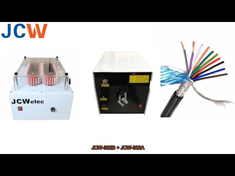 JCW_ 322B CABLE BRUSHING MACHINE