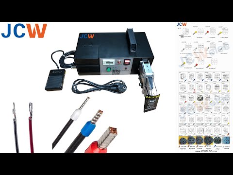 JCW_ 320C 12.7kN Portable Electric Terminal Crimping Machine (16mm² )