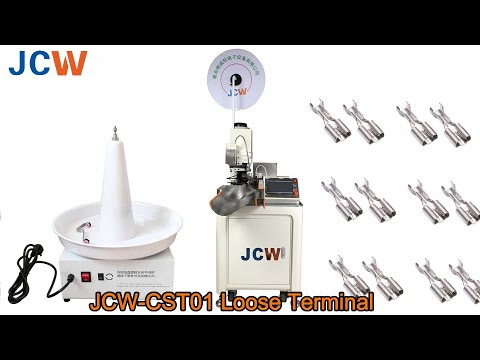 JCW-CST01 Single-end Automatic Wire Cut Strip Crimp Machine [ Twist on request ]