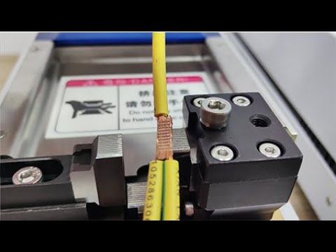 JCW-TS204 Ultrasonic Cable Welding Machine