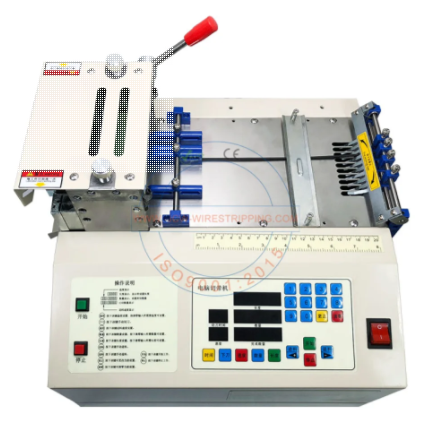 [JCW-C02] JCW-C02 Automatic Roller Feed Wire Taping Machine 