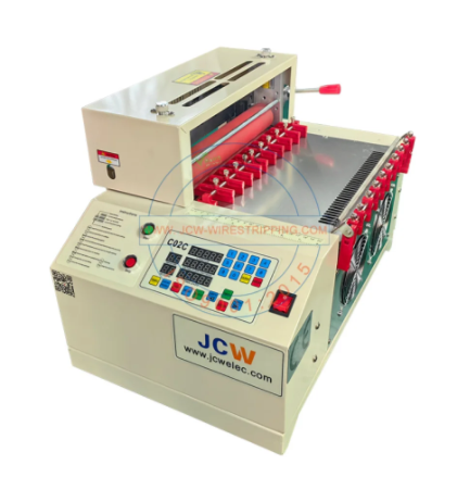 [JCW-C02C] JCW-C02C 300 mm Width Heavy Duty Heat Shrink Tube Cutting Machine