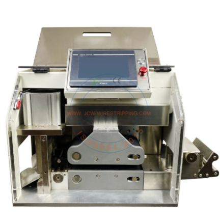 [JCW-C07] JCW-C07 Heavy Duty Heat Shrink Tube/Braided Copper Tube Cutting Machine 