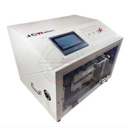 [JCW-C05] JCW-C05 Heavy Duty Heat Shrink Tube/Braided Copper Tube Cutting Machine