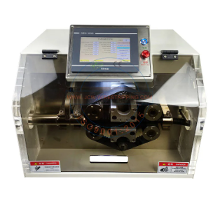 [JCW-C08] JCW-C08 Heavy Duty Heat Shrink Tube/Braided Copper Tube Cutting Machine
