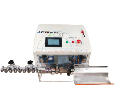 [JCW_ CS13] JCW_ CS13 Ø10mm Yuvarlak Kesit, Çok Damarlı Kesme ve Sıyırma Makinesi