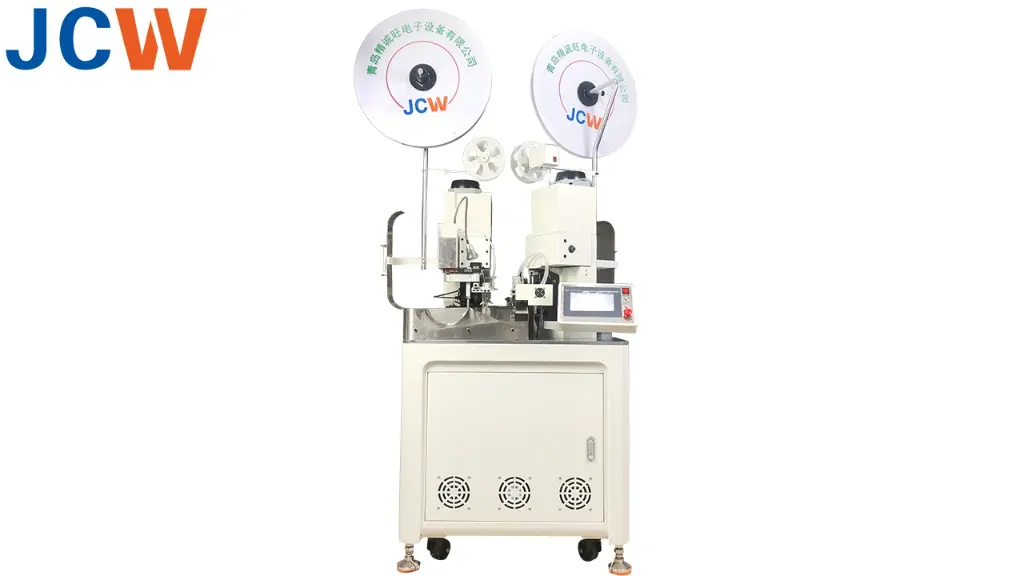 [JCW-CST02B] JCW-CST02B Budget Automatic Wire Cutting Stripping & CrimpingMachine