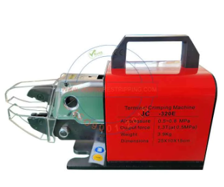[JCW-320E] JCW-320E  Pneumatic Tip Terminal Basma Makinesi, 1,3 Ton 