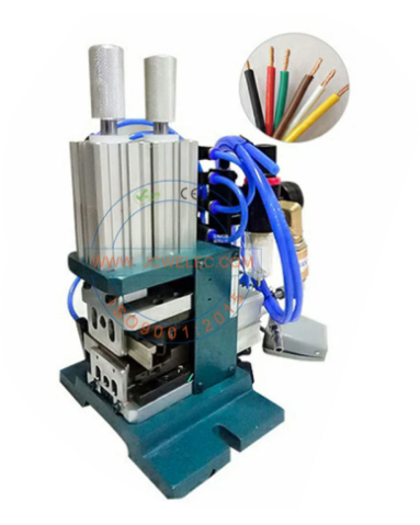 [JCW-S01] JCW-S01  Pneumatic Wire End Stripping Machine