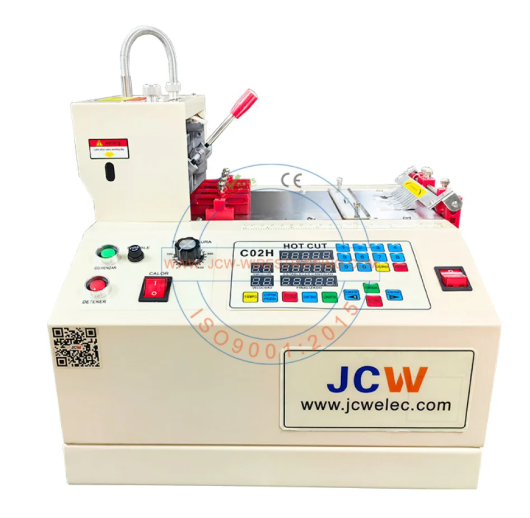 [JCW_ C02H] JCW_ C02H Coaxial Kablo Otomatik Sıcak Kesme Makinesi