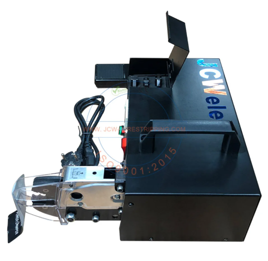 [JCW_ 320C] JCW_ 320C 12.7kN Taşınabilir Elektrikli Terminal Çakma Makinesi (16mm² )