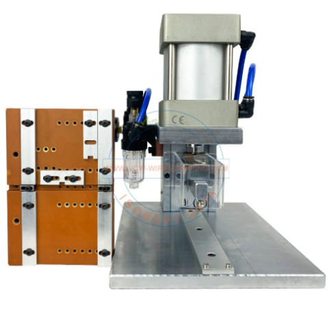[JCW-324] JCW-324 Flat Ribbon Cable / IDC Connector Crimping Machine