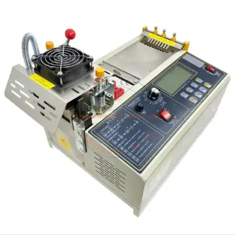 JCW-C02B Cold & Hot Knife Cutting Machine 