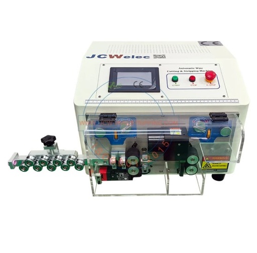 [JCW-CS03] JCW-CS03 Ø7mm[0,03mm² - 10mm²] Yuvarlak Kesit, Tek Damarlı Kesme ve Sıyırma Makinesi