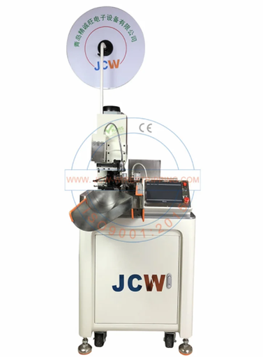 [JCW-CST01] JCW-CST01 Otomatik Kablo Kesme ve Sıyırma Robotu, Tek Kafa [ Talep üzerine burma opsiyonlu]